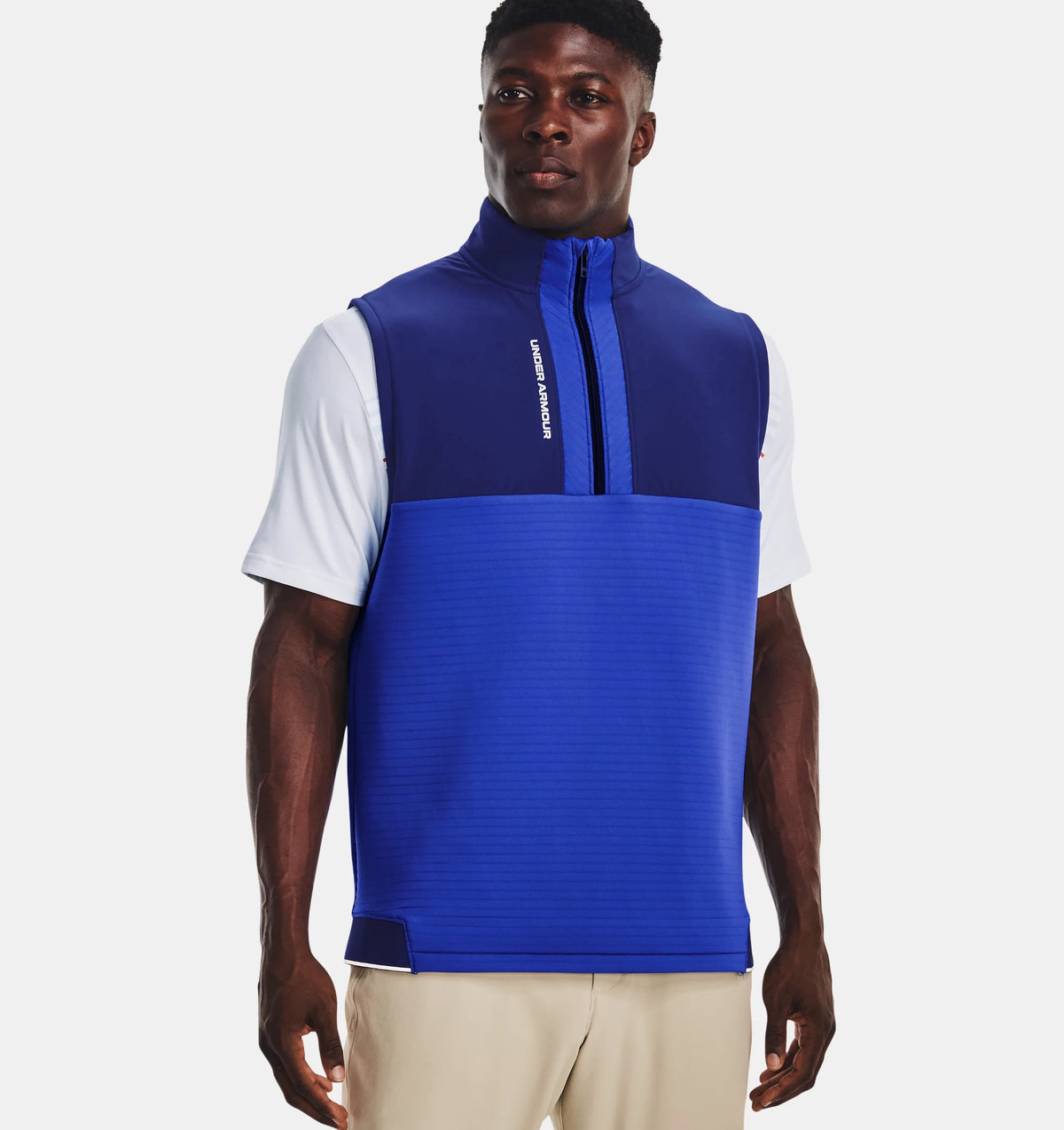 Under Armour Storm Daytona Vest Blue Fairway Golf UK