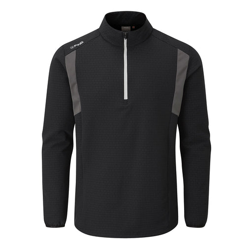 PING Power Half-Zip Windshirt - Black